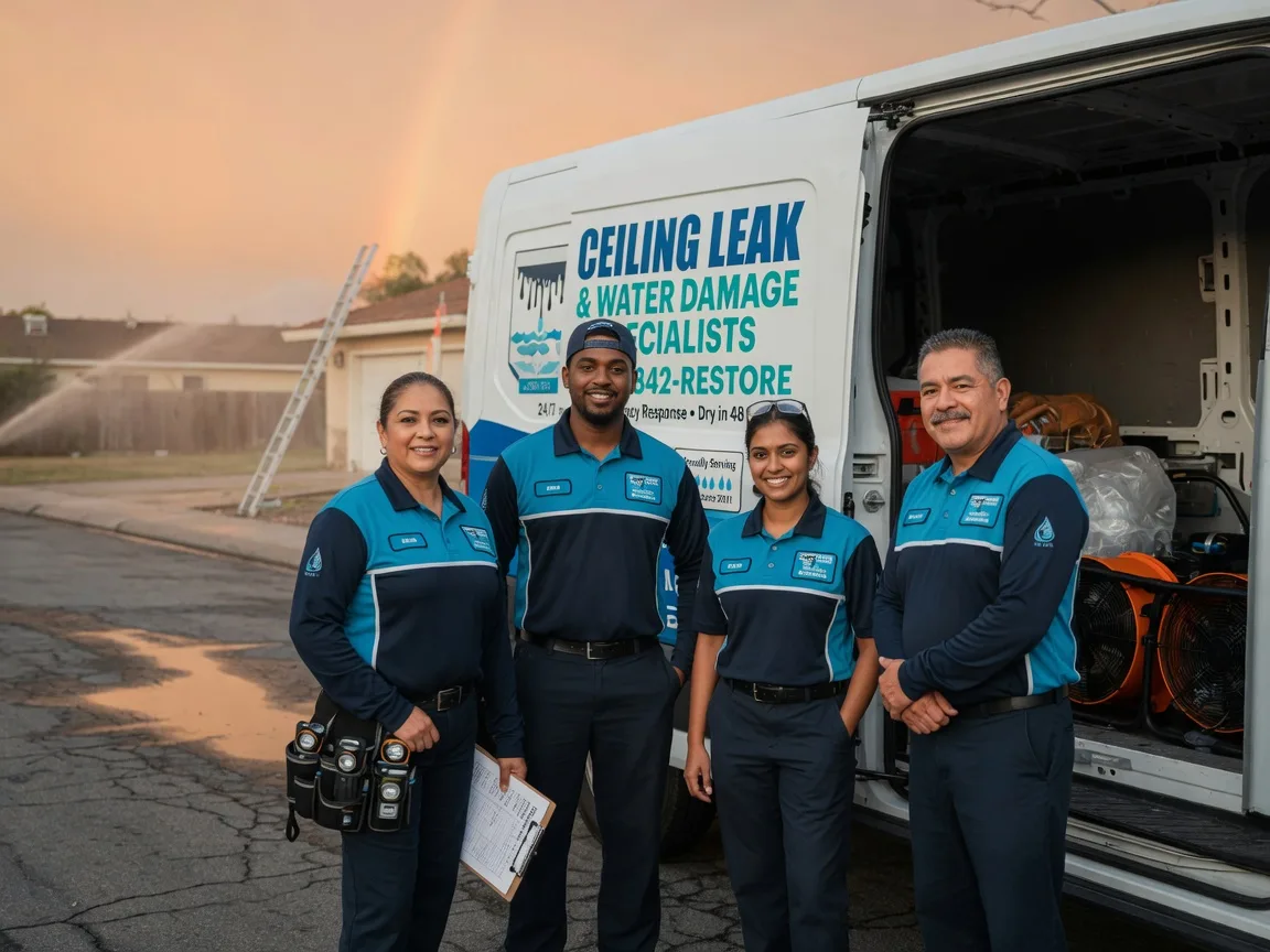 Ceiling Leak Cleanup company in Bryson City, NC