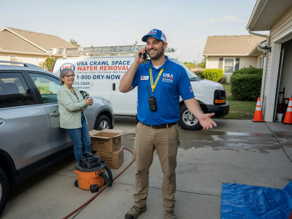 Crawl Space Water Removal Bryson City, NC FAQs